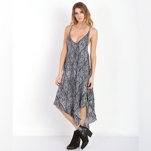 Free Peoples Knot For You Slip Raven Dress / XS - Picture 3 of 8
